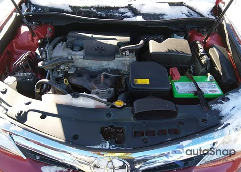 2012 Toyota Camry Le from USA, damaged, VIN 4T1BF1FK7CU624909